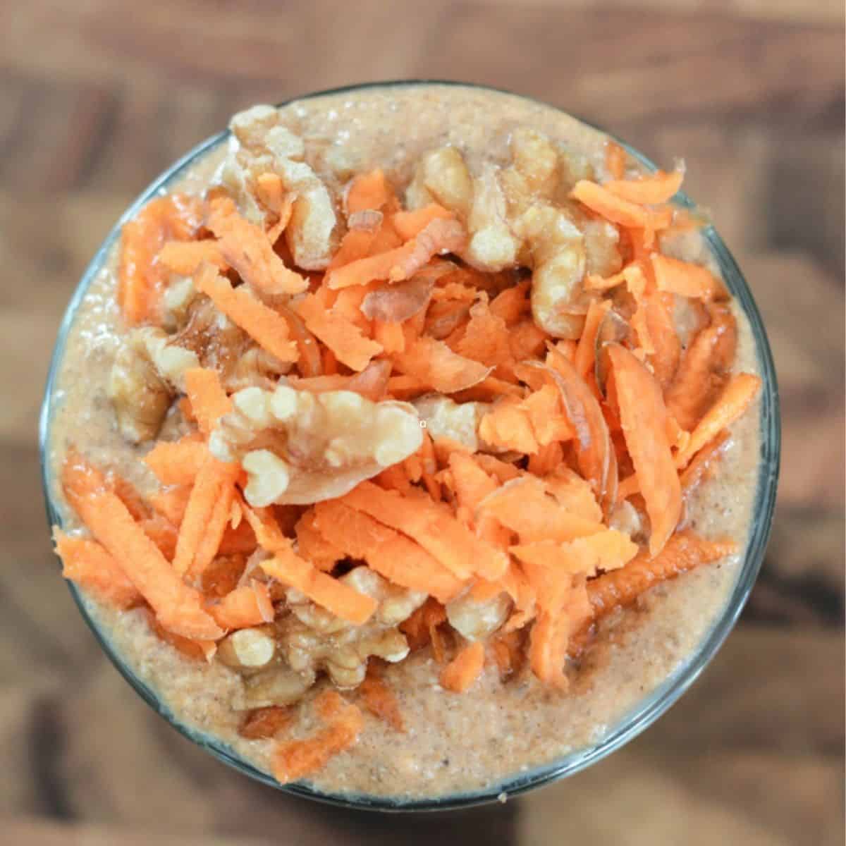 Carrot Cake Smoothie