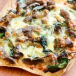 This Greek lamb pizza is an absolute winner. It is packed full of flavour, super easy to make and makes a great weeknight dinner