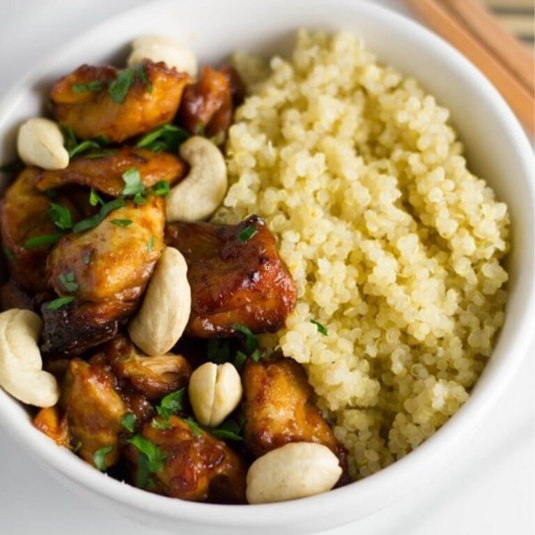 Crock Pot Cashew Chicken