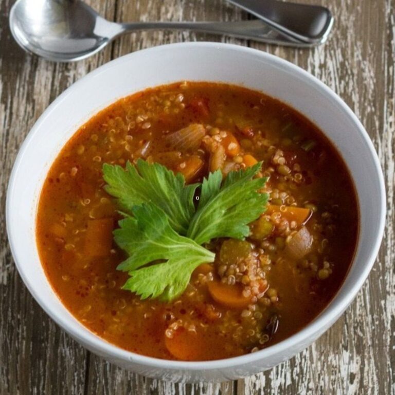 Mediterranean Lentil Soup