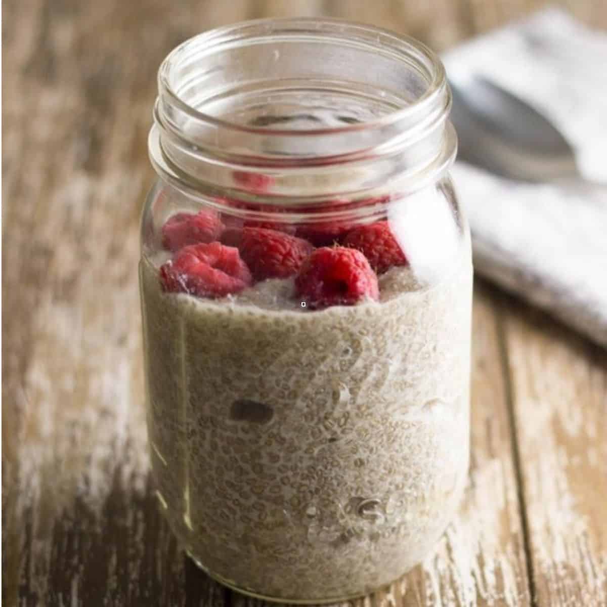 Vanilla Chia Seed Pudding