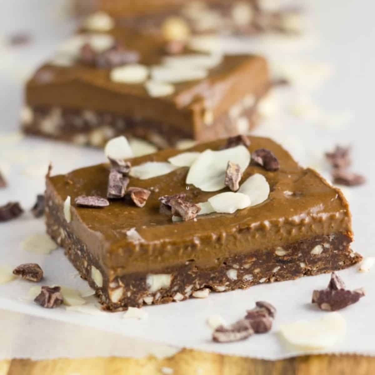 Chocolate Mousse Brownie