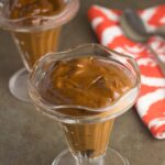 This Easy Chocolate Mousse is made with only four ingredients. WINNING!