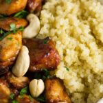 Slow Cooker Cashew Chicken. My healthy slow cooker version of the super popular dish and it is packed full of flavour.