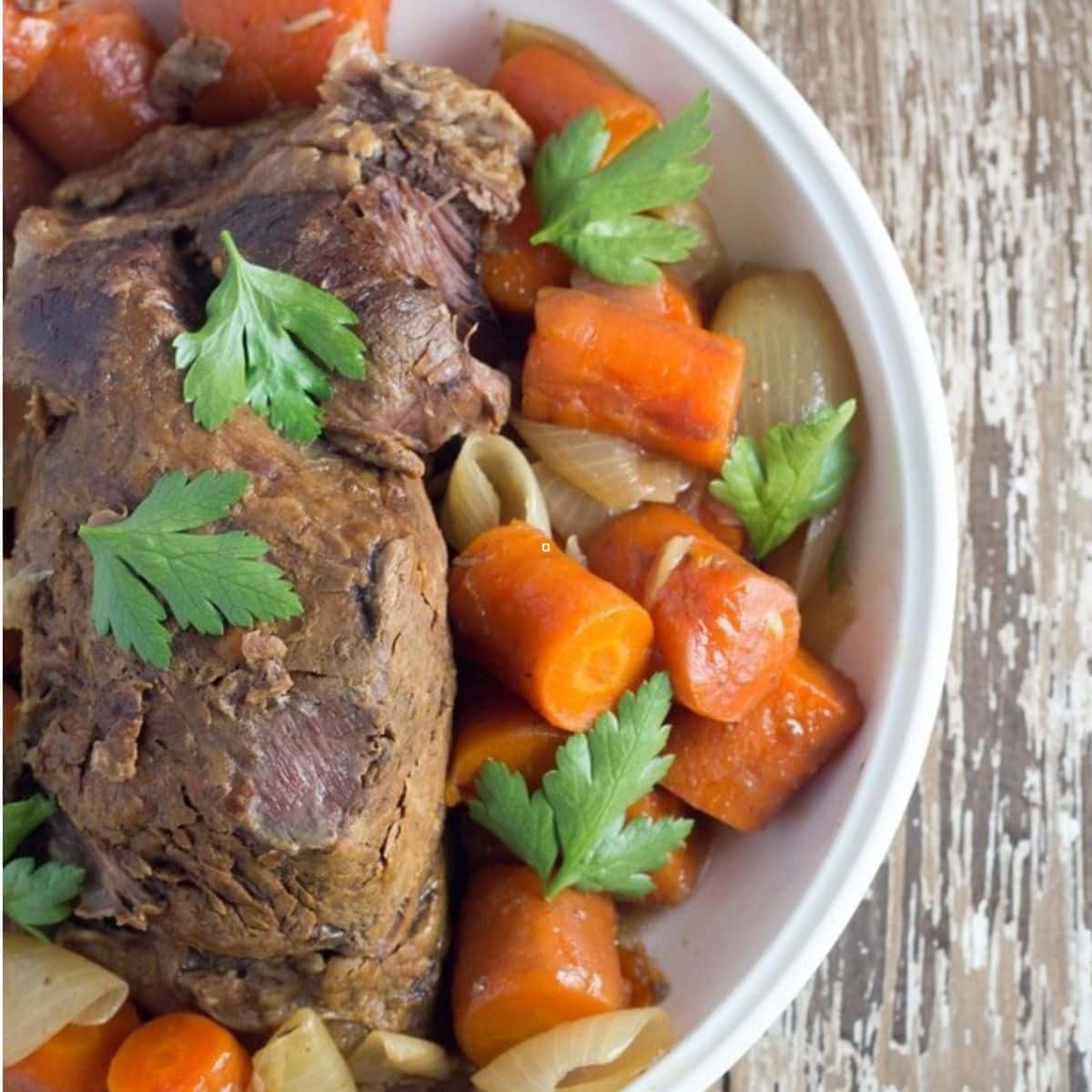 Slow Cooker Beef Pot Roast