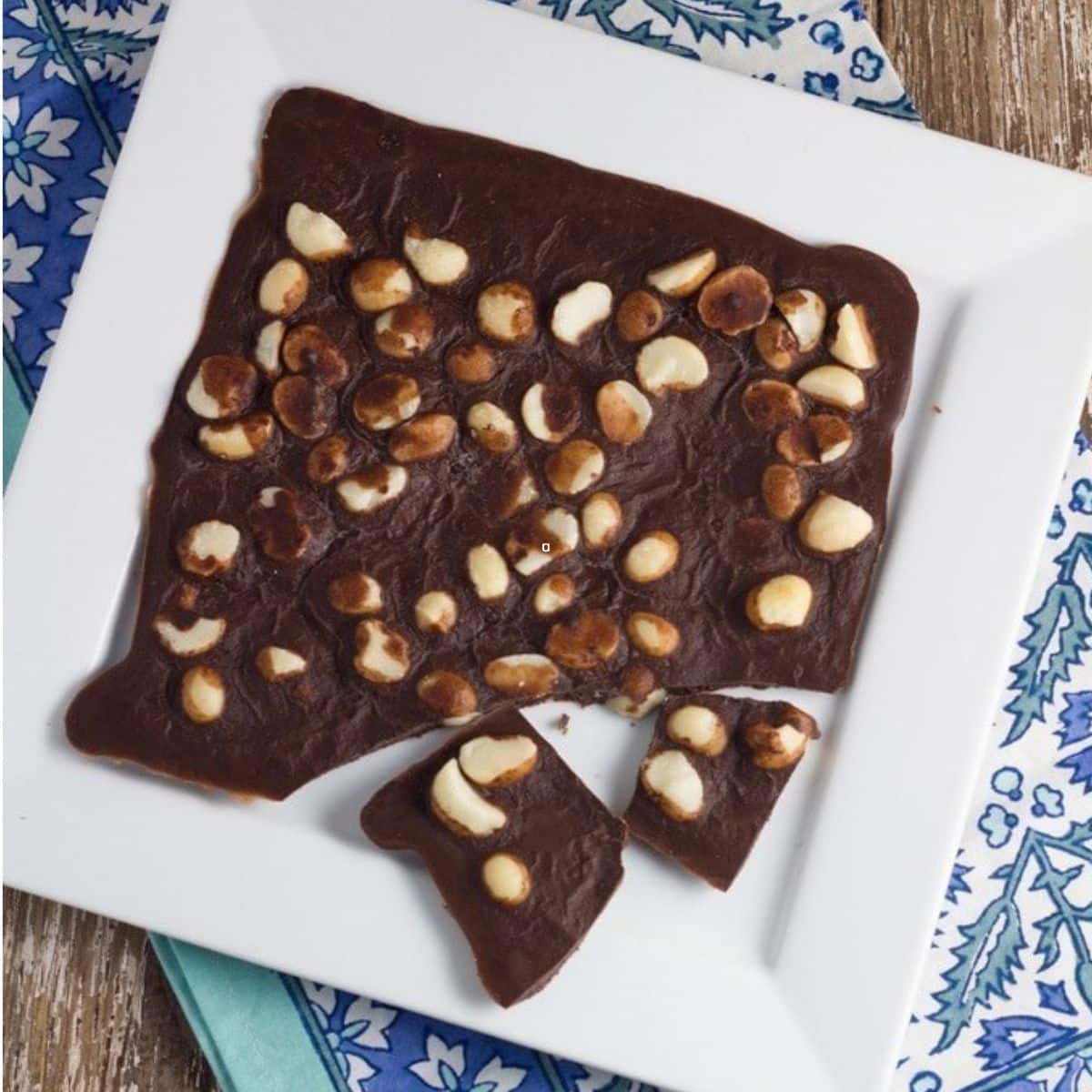 Macadamia Chocolate Bark