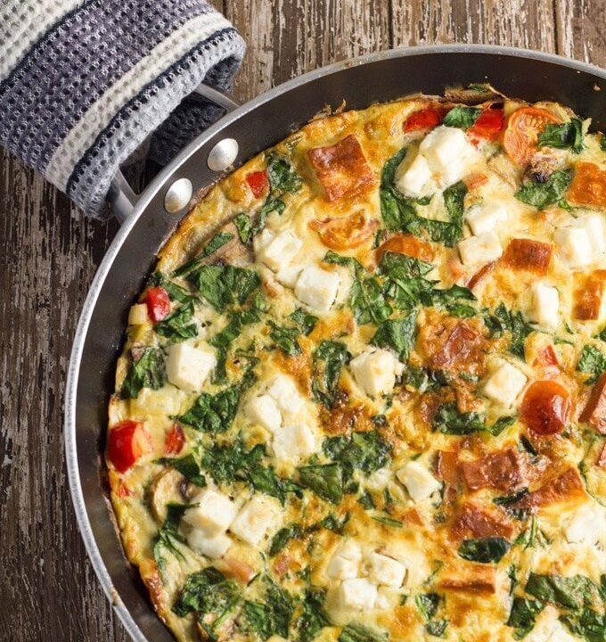 Queenstown Fritata. An amazing mash up of ingredients that delivers an exceptionally tasting meal. It is really easy to make too!