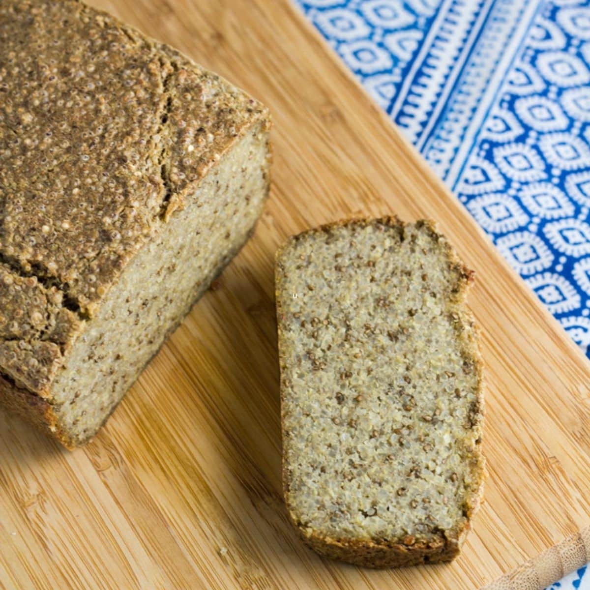 Quinoa & Chia Seed Bread