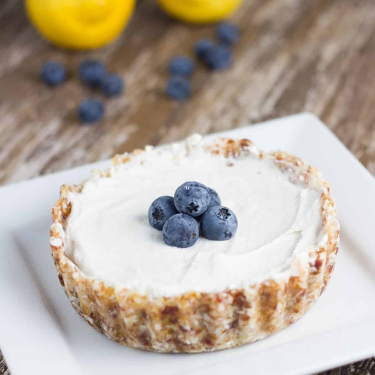 Vegan Lemon Tart