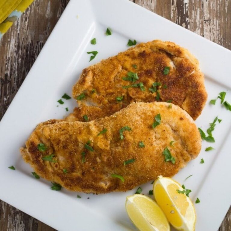 Easy Gluten Free Chicken Schnitzel