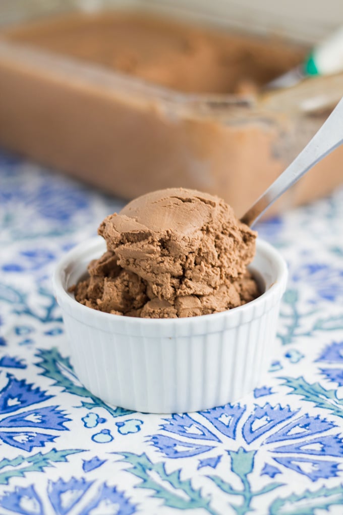 Dairy Free Chocolate Ice Cream. Such a yummy ice cream that tastes just like a paddle pop!