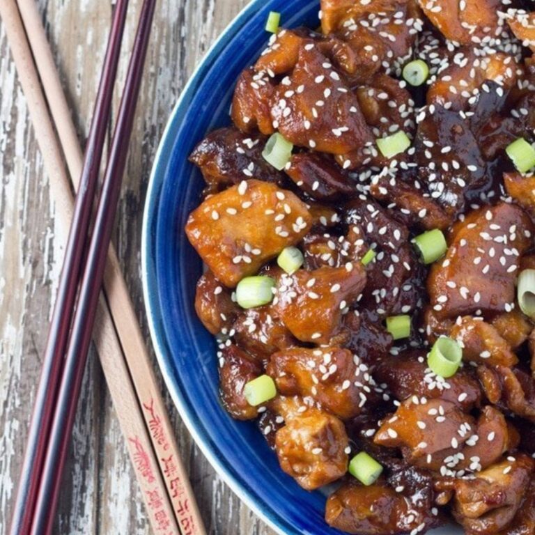 Crock Pot Honey Garlic Chicken