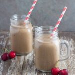 Black Forest Smoothie. Chocolate and cherry flavours oh my!
