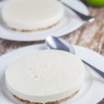 Raw Lime Cheesecake. It's really refreshing, with a slightly tart edge and makes an amazing summer dessert!