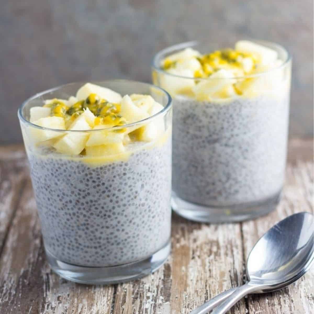 Tropical Chia Pudding