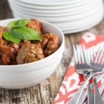 Slow Cooker Meatballs. Super yummy meal that is simple to make!