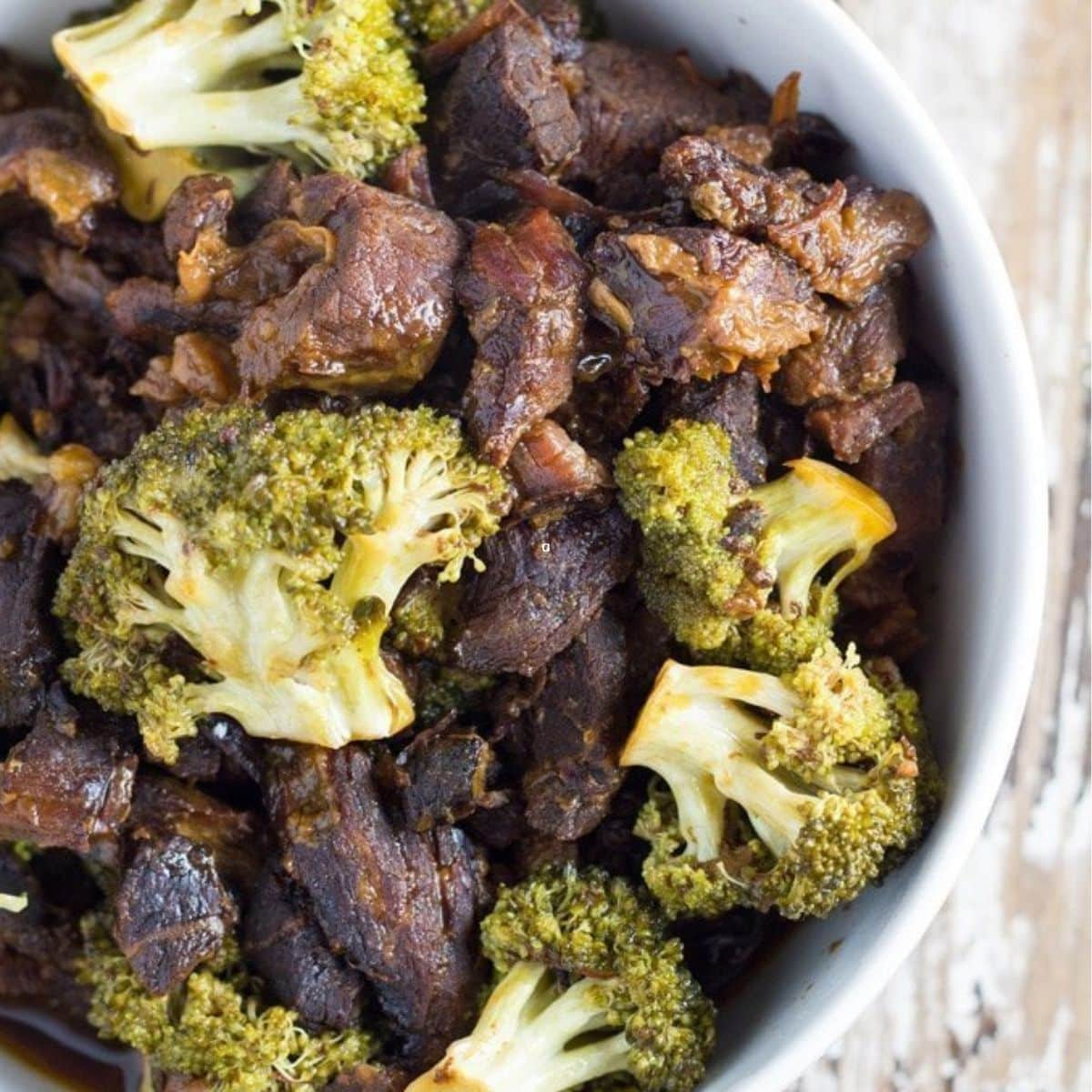 Slow Cooker Beef and Broccoli