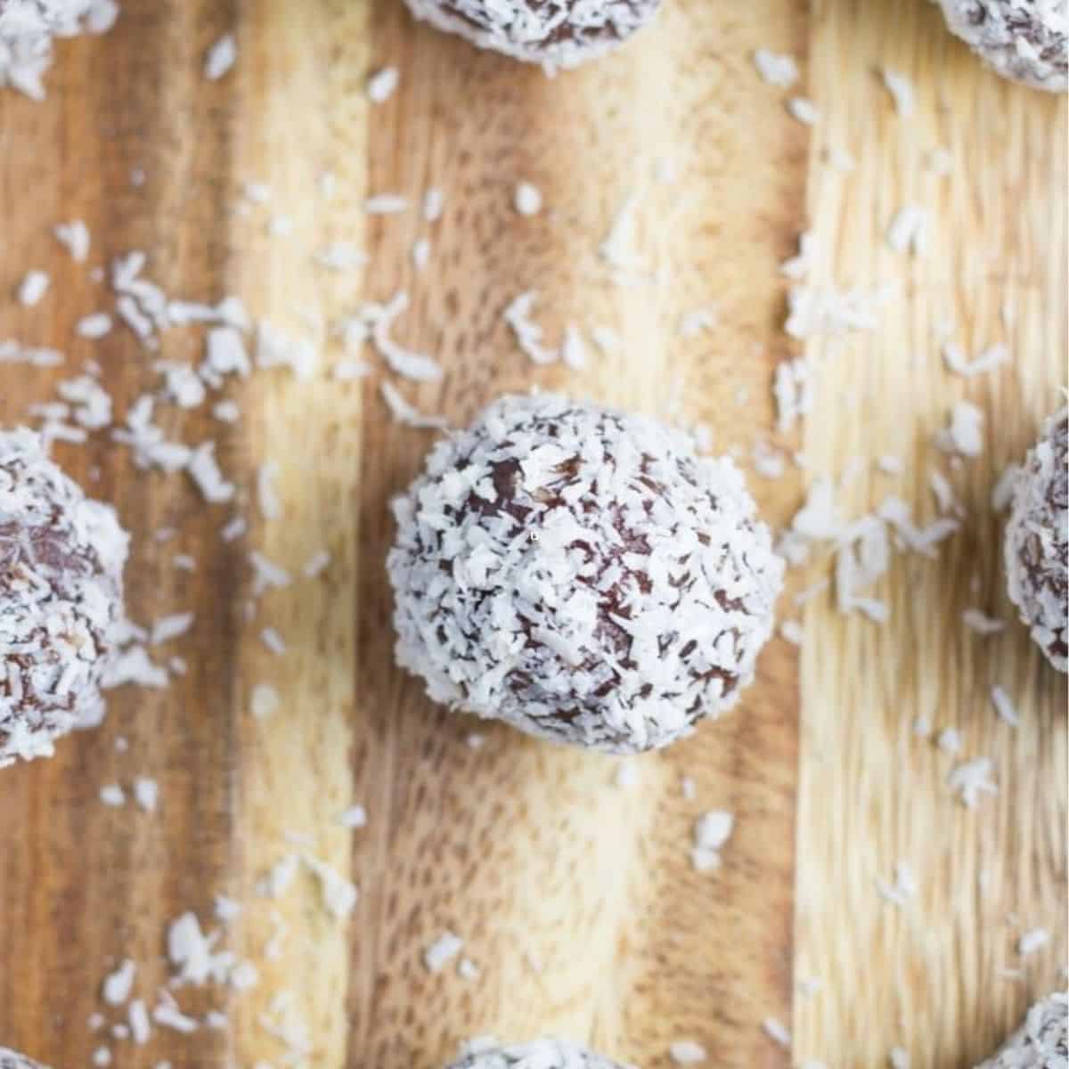 Chocolate Orange Bliss Balls