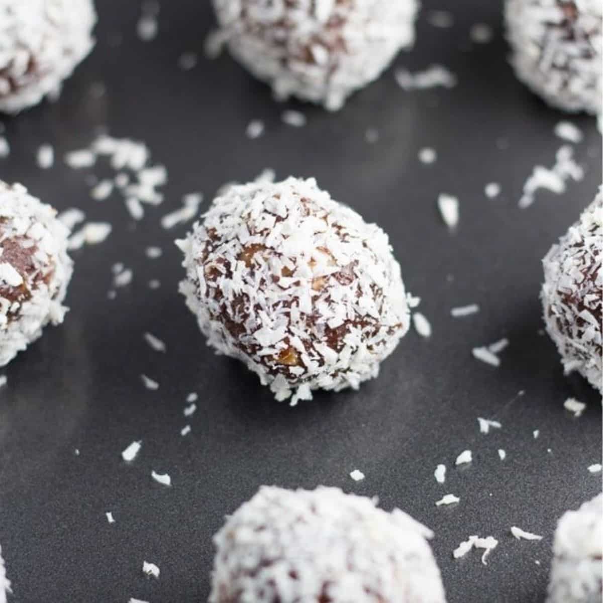 Chocolate Peppermint Balls