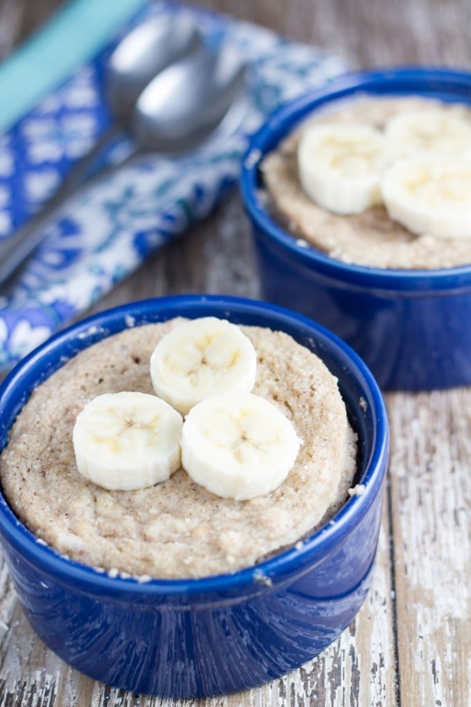 Banana Mug Cake