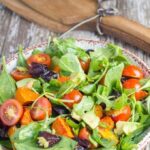 Pumpkin, Beetroot & Avocado Salad. Packed full of amazing flavour and can either be eaten on its own or as part of a meal. Enjoy!