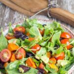 Pumpkin, Beetroot & Avocado Salad. Packed full of amazing flavour and can either be eaten on its own or as part of a meal. Enjoy!