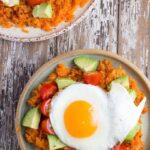Sweet Potato Hash. A healthy low carb breakfast that help you start your day the right way.