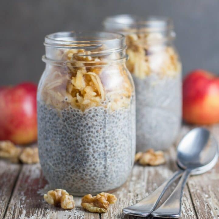 Apple & Walnut Chia Pudding