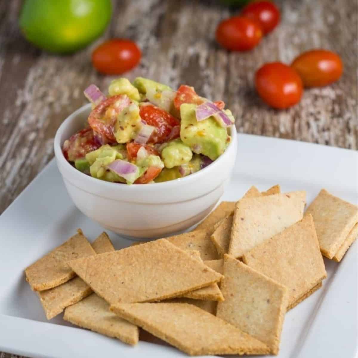 Easy Gluten Free Crackers