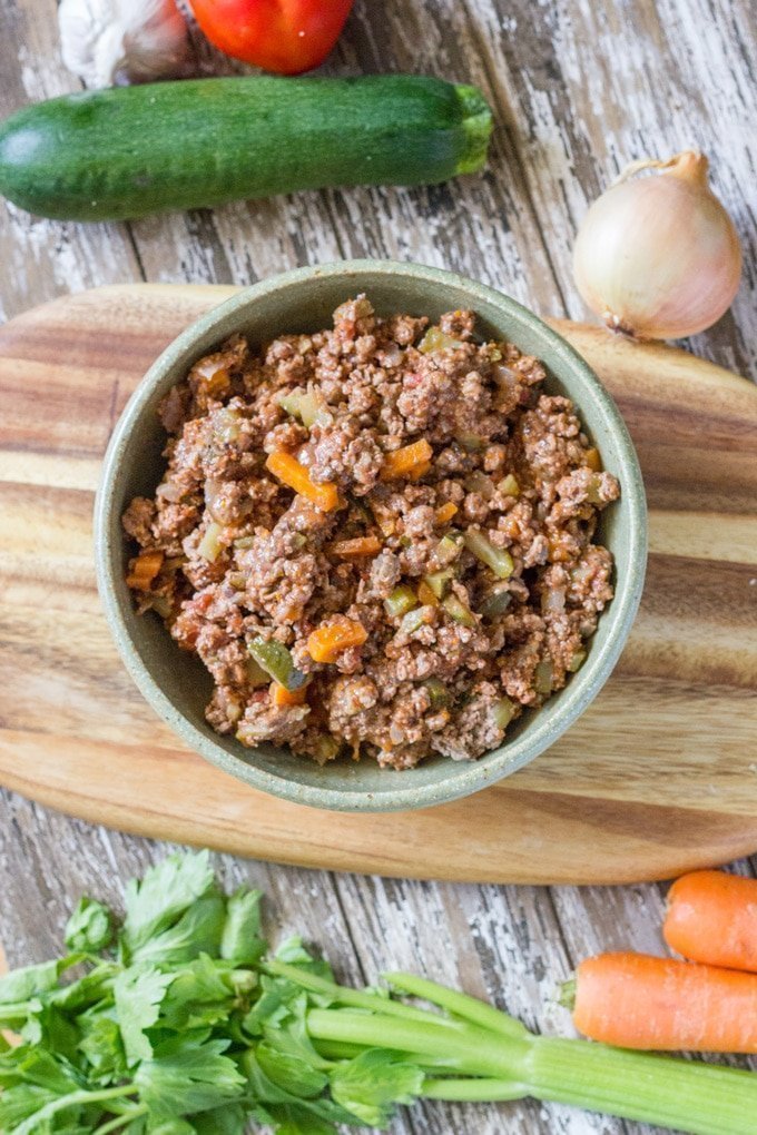 Beef & Vegetable Mince made Four Ways. I love it as It is a fairly inexpensive dish to make and a batch of this can last a few days - so its a great one if you are trying to stick to a food budget.