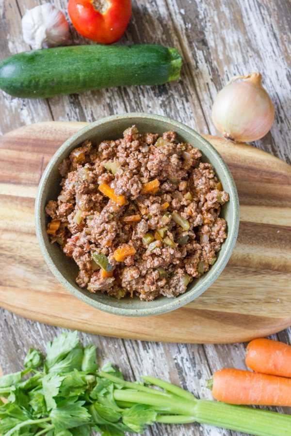 Beef & Vegetable Mince made Four Ways. I love it as It is a fairly inexpensive dish to make and a batch of this can last a few days - so its a great one if you are trying to stick to a food budget.