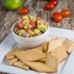 Paleo Crackers. My favourite healthy and gluten free crackers.
