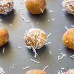 Raw Carrot Cake Bliss Balls. These bite-sized bliss balls are very tasty, not too sweet and so easy to make!