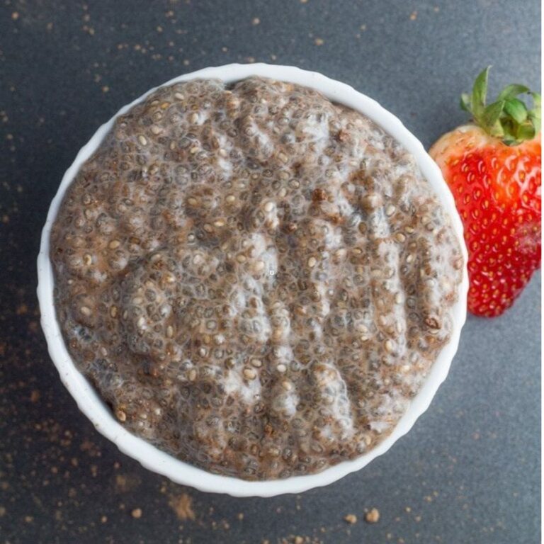 Chocolate Chia Pudding