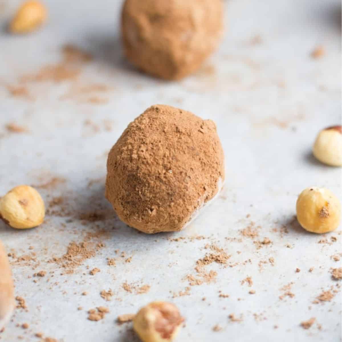 Nutella truffles on sale