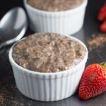 Chocolate Chia Pudding Cups. Can be either a breakfast or a dessert! YUM!
