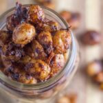 Cinnamon Macadamias. Gluten, dairy and refined sugar free and I guarantee that they won't last long in your house.