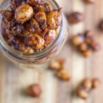 Cinnamon Macadamias. Gluten, dairy and refined sugar free and I guarantee that they won't last long in your house. 