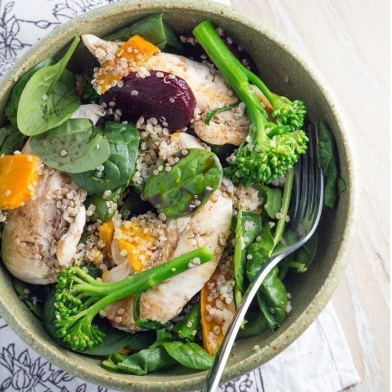 Chicken Quinoa Salad