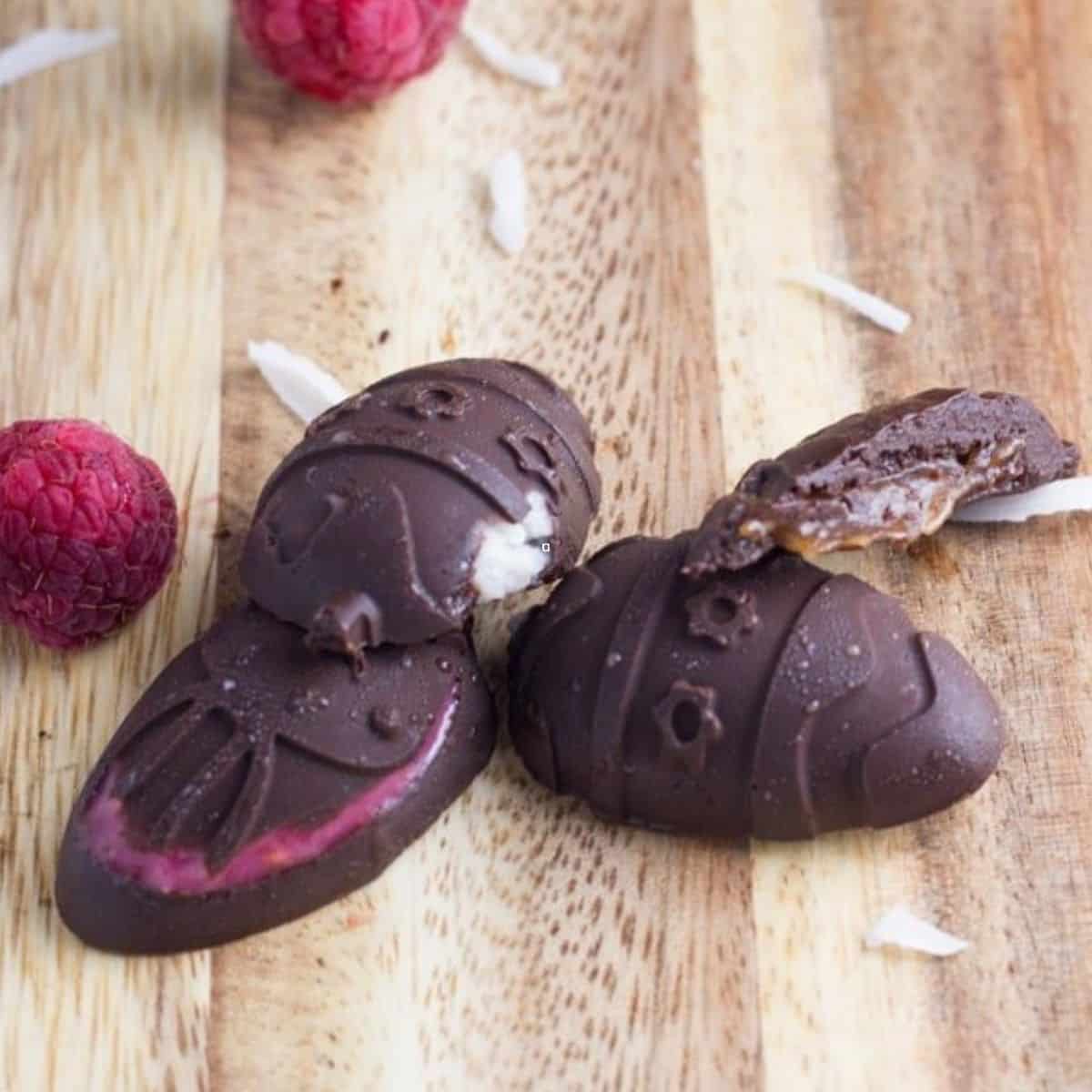 Healthy Easter Chocolates