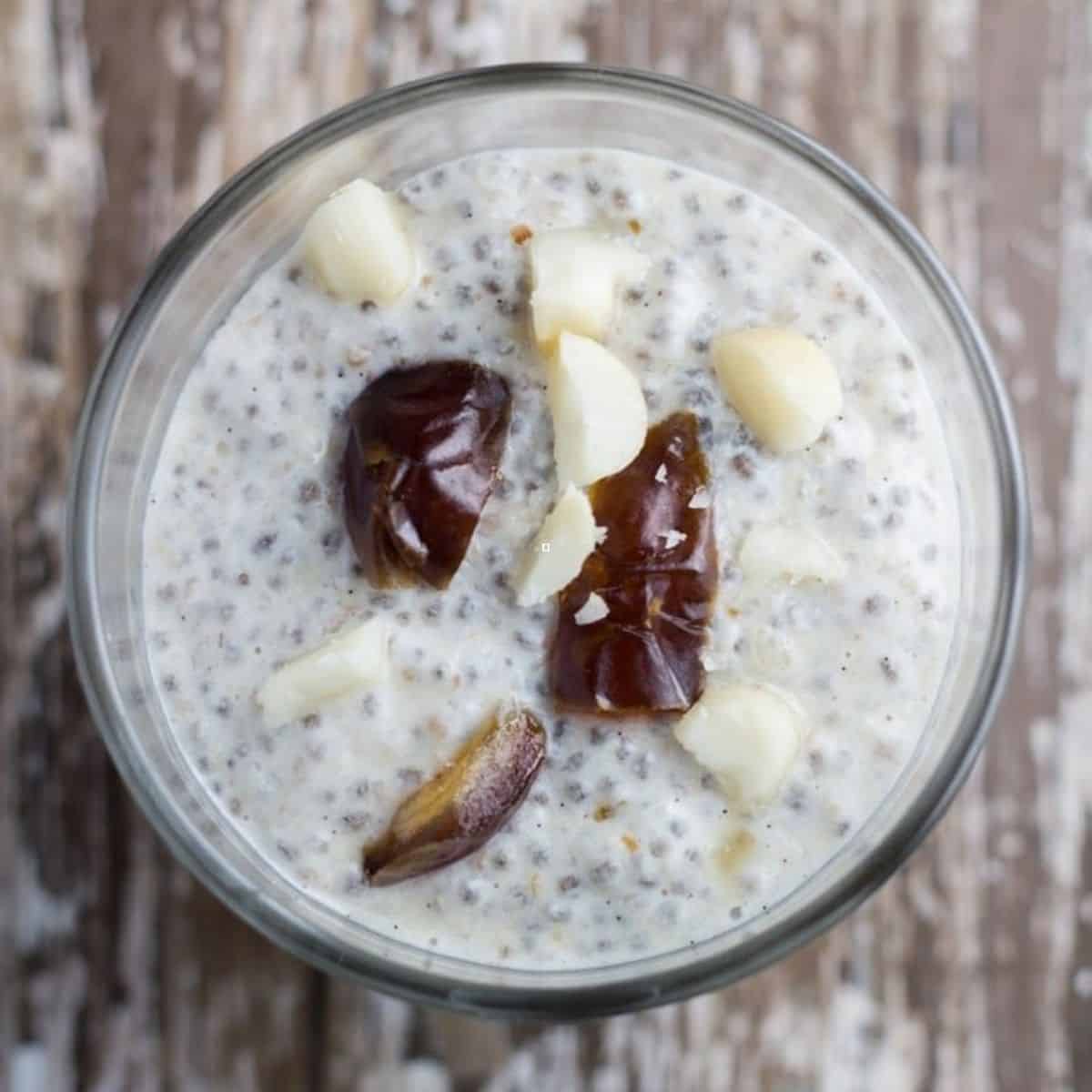 Caramel Chia Pudding