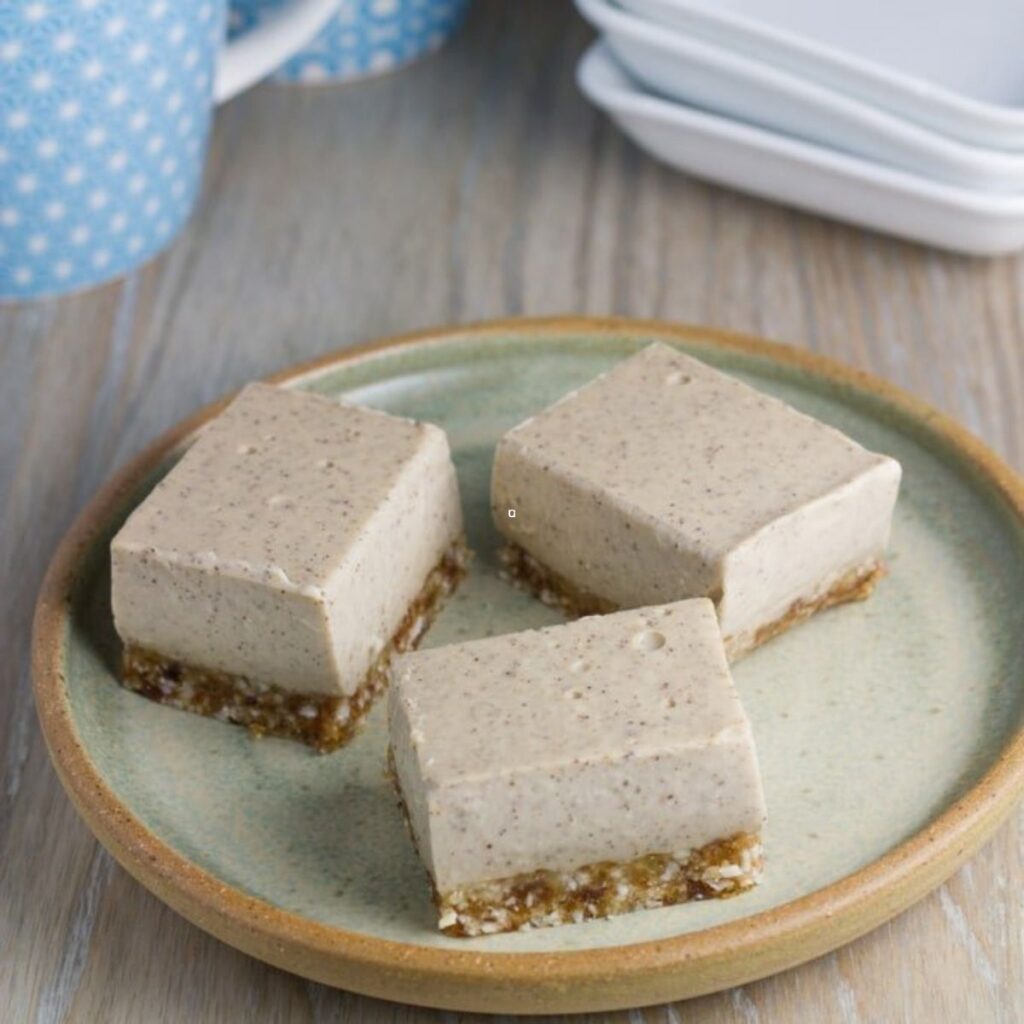 Raw Caramel Slice Bites