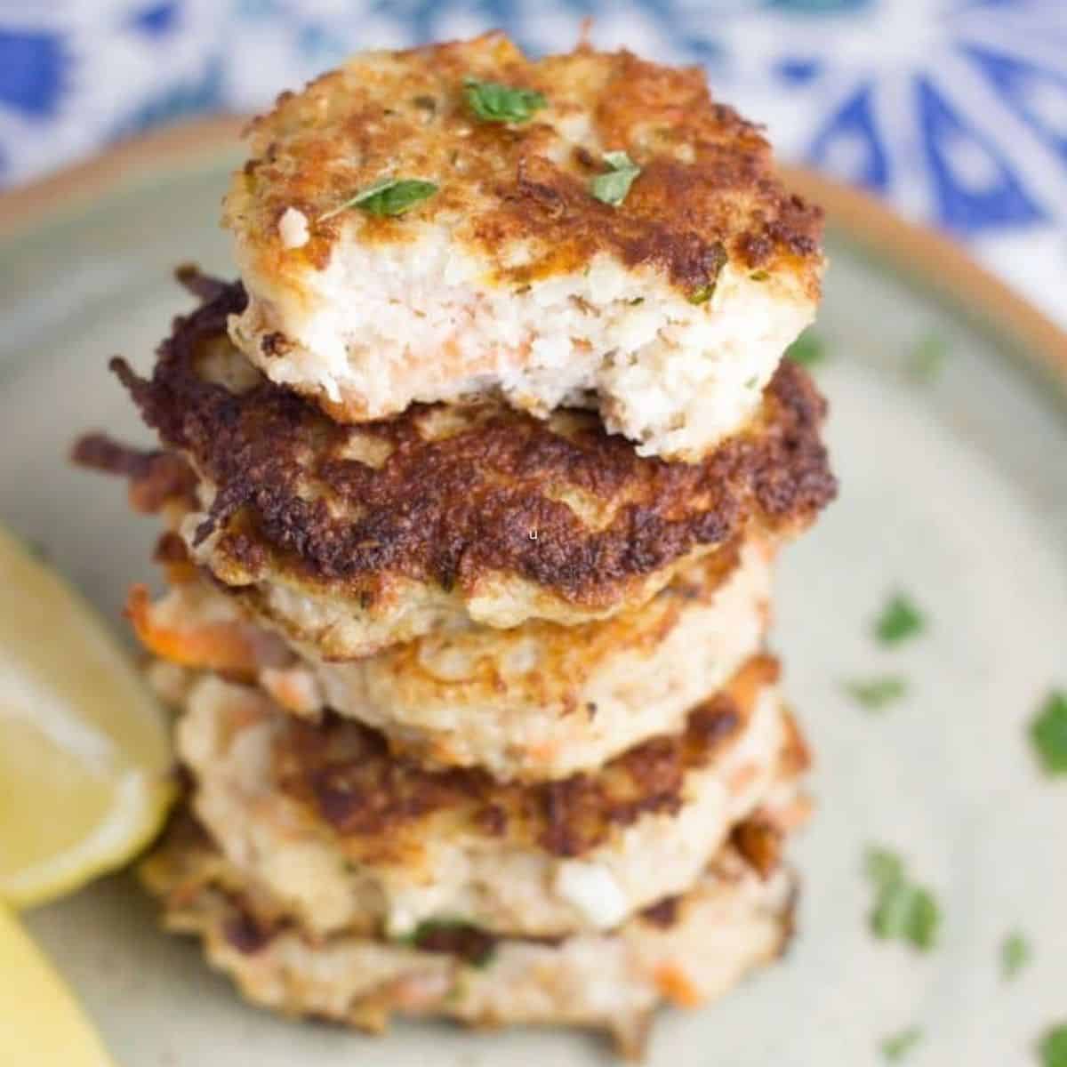 cauliflowers fritters 