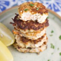 Cauliflower Fritters