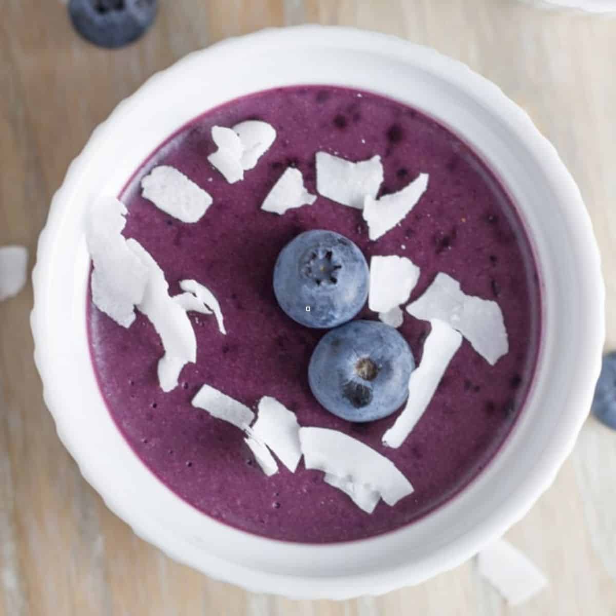 Blueberry Mousse