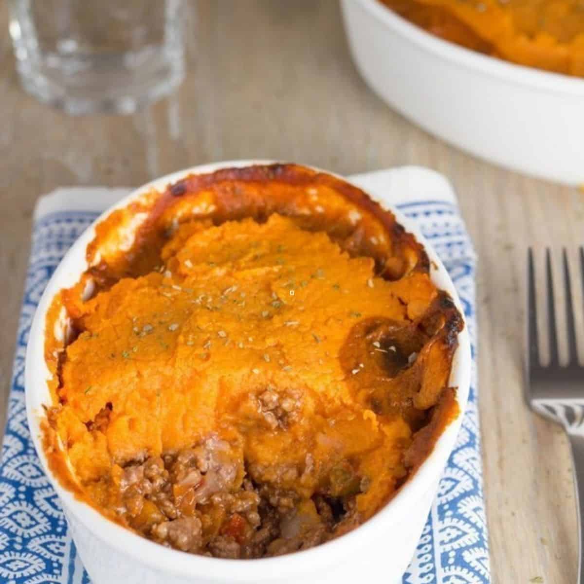 Sweet Potato Cottage Pie