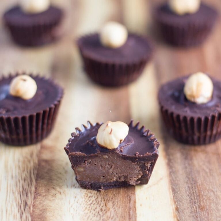 Homemade Ferrero Rocher Chocolates