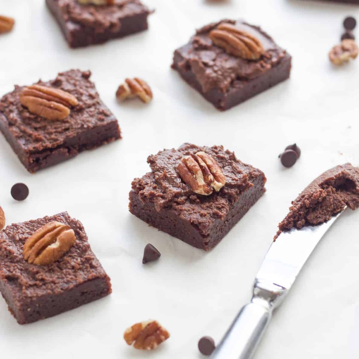 No Bake Brownies