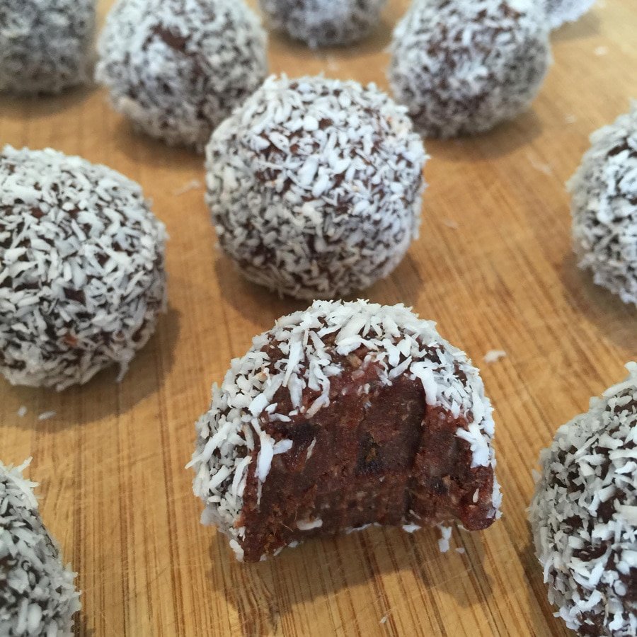 Chocolate Rum Balls