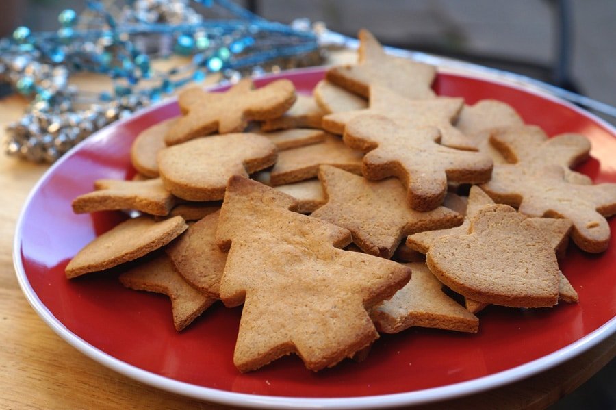 Paleo Gingerbread Cookies | Christmas | The Merrymaker Sisters